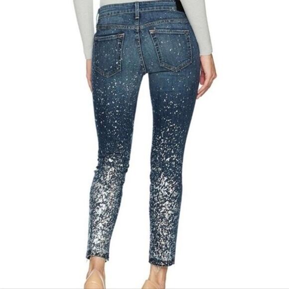 Level 99 Amber Slouchy Skinny Jeans in Galaxy 27 EUC - Picture 2 of 14